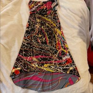 Funky Colorful Dress